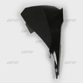 UFO Luchtfilterbakdeksel (Zijkant) left Side KTM85 2013 zwart -