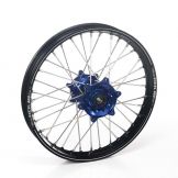 Haan Wheels 12"x1,60 Achterwiel (Zwart / Blauw) Kawasaki KX 65 2000-2017