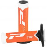 Pro Grip 788 Triple Density Handvaten Wit / Zwart / Fluor Oranje