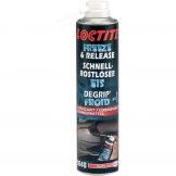 Loctite 8040 Freeze And Release Penetrating Oil Spray Can 400ml Amber