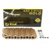 ProX X-Ring Rollerchain Gold 520 x 120 L