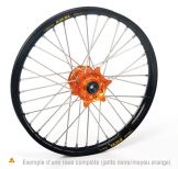 Haan Wheels 12"x1,60 Achterwiel (Zwart / Oranje) KTM SX 65 2002-2015