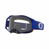 Oakley 2024 Airbrake MX Moto Crossbril Blauw / Wit (Lens: Helder)