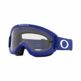 Oakley 2024 XS O Frame 2.0 Pro MX Moto Crossbril Blauw / Wit (Lens: Helder)