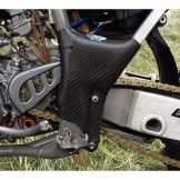 Pro Carbon ATV Frame Protectors KTM SX505