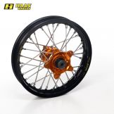Haan Wheels 12"x1,60 Achterwiel (Zwart / Oranje) KTM SX 65 2016-2017