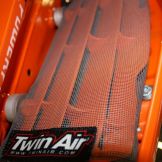 Twin Air Radiator Sleeve Honda CRF450R CRF450X 2017