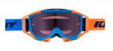 Kenny 2020 Titanium Crossbril Cyaan / Oranje -