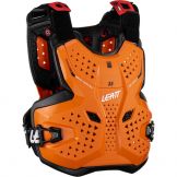 Leatt 2024 3.5 Jeugd Bodyprotector Oranje / Zwart maat L/XL