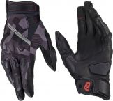 Leatt 2024 HydraDri 7.5 ADV Adventure Handschoenen Short Camo Zwart / Donker Grijs