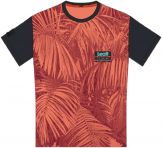 Leatt 2024 Premium T-Shirt Jungle Oranje / Zwart