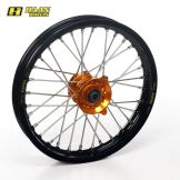 Haan Wheels 14"x1,60 Voorwiel (Zwart / Oranje) KTM SX 65 2002-2017