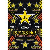 Factory Effex Rockstar Stickersheet