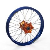 Haan Wheels 16"x1,85 Achterwiel (Blauw / Oranje) KTM SX 85 2004-2017