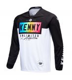 Kenny 2021 Performance Crossshirt Wit / Zwart maat XXL