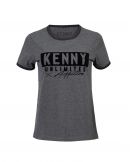 Kenny 2024 Label Dames T-Shirt Grijs