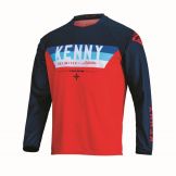 Kenny 2022 Force Crossshirt Rood maat L