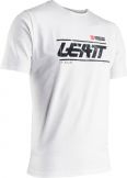 Leatt 2024 Core T-Shirt Steel Licht Grijs / Zwart