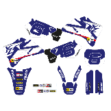 Tecnosel Stickerset Team Yamaha YZ125 1996-2001 YZ250 1996-2001