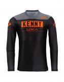 Kenny 2023 Performance Crossshirt Oranje maat XL
