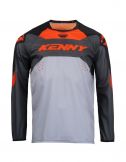 Kenny 2023 Jeugd Force Crossshirt Oranje maat XS