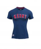 Kenny 2024 Academy Dames T-Shirt Navy