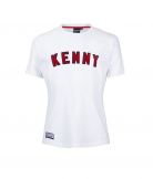 Kenny 2024 Academy Dames T-Shirt Wit