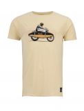Pull-in 2024 Riding Pan T-Shirt Geel