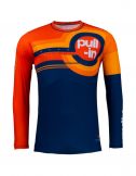 Pull-In 2023 Jeugd Race Crossshirt Oranje / Navy
