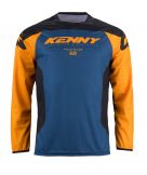 Kenny 2024 Force Jeugd Crossshirt Petrol