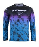 Kenny 2024 Force Jeugd Crossshirt Dye / Paars