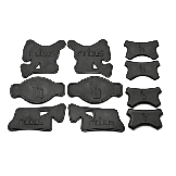 Mobius X8 Kniebrace Complete Padding Set