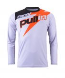 Pull-in 2024 Race Jeugd Crossshirt Oranje