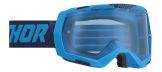 Thor 2024 Regiment Crossbril Blauw / Wit