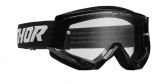 Thor 2024 Jeugd Combat Crossbril Zwart / Wit