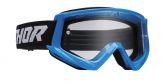 Thor 2024 Jeugd Combat Crossbril Blauw / Zwart