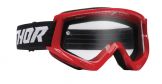 Thor 2024 Jeugd Combat Crossbril Rood / Zwart
