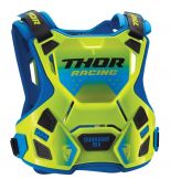 Thor 2024 Guardian MX Jeugd Bodyprotector Fluor Groen