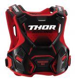 Thor 2024 Guardian MX Bodyprotector Rood / Zwart