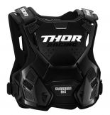 Thor 2024 Guardian MX Jeugd Bodyprotector Charcoal / Zwart