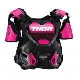 Thor Guardian 2020 Dames Bodyprotector Zwart / Roze