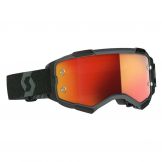 Scott 2023 Fury Crossbril Zwart (Lens: Oranje Chrome Works)