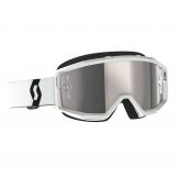Scott 2023 Primal Crossbril Wit (Lens: Zilver Chrome Works)