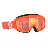 Scott 2023 Primal Crossbril Oranje / Wit (Lens: Oranje Chrome Works)