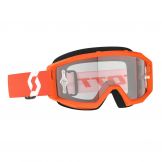 Scott 2023 Primal Crossbril Oranje / Wit (Lens: Helder Works)