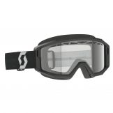 Scott 2024 Primal Enduro Crossbril Zwart / Wit (Lens: Helder)