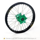 Haan Wheels 12"x1,60 Achterwiel (Zwart / Groen) Kawasaki KX 65 2000-2017