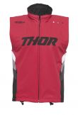 Thor 2024 Warmup Bodywarmer Rood / Zwart
