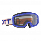 Scott 2024 Split Otg Crossbril Wit / Blauw (Lens: Helder Works)