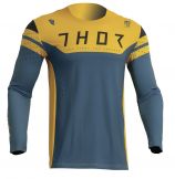 Thor 2023 Prime Rival Crossshirt Teal / Geel maat M